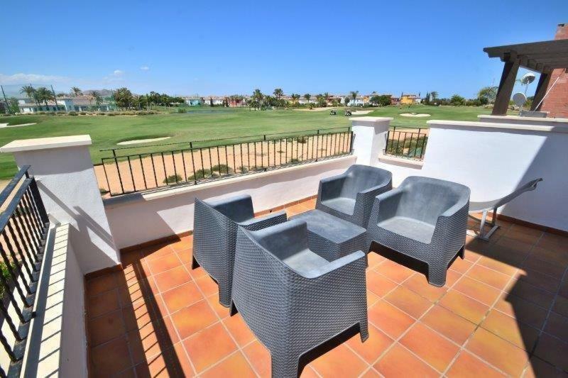 Luxury Front Line Home On Mar Menor Golf Resort Torre-Pacheco Ngoại thất bức ảnh